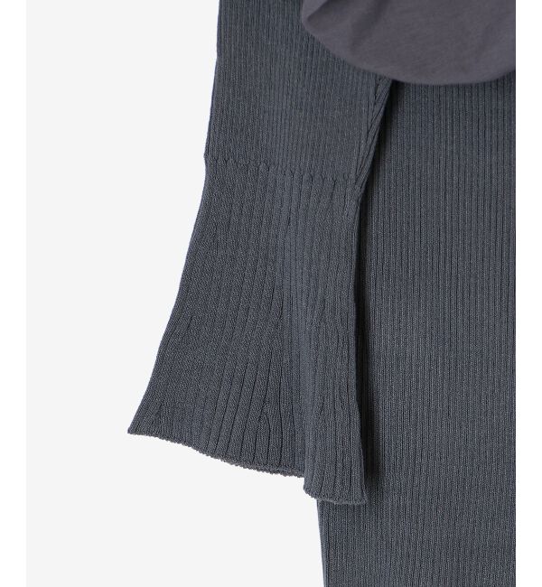 MAJESTICLEGON「バルーンカラーニット」|ニット・セーター|