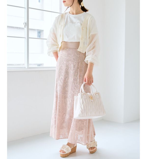 MAJESTICLEGON「フカフカフリルサンダル」|サンダル|