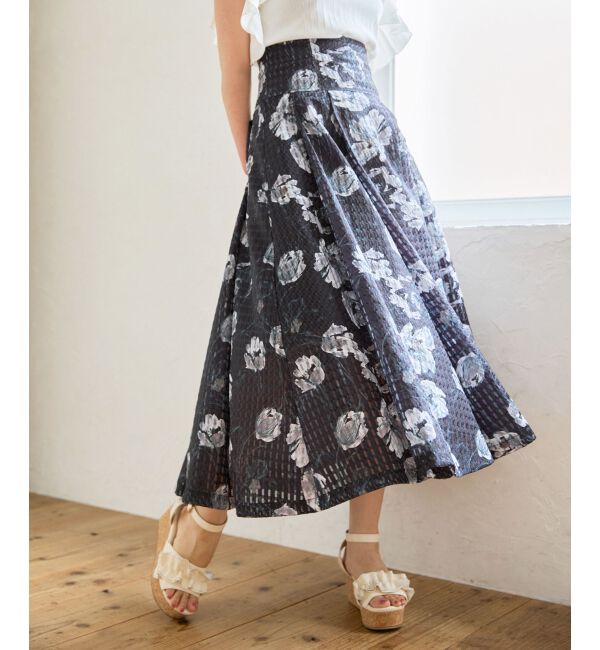 MAJESTICLEGON「フカフカフリルサンダル」|サンダル|