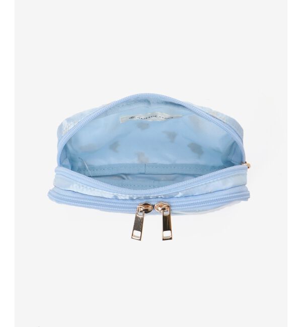 MAJESTICLEGON「フローラルクリアポーチ」|ポーチ|