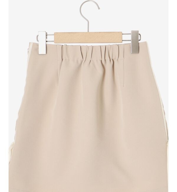 MAJESTICLEGON「ラインリボンミニスカート」|スカート|