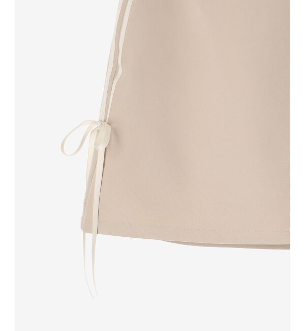 MAJESTICLEGON「ラインリボンミニスカート」|スカート|