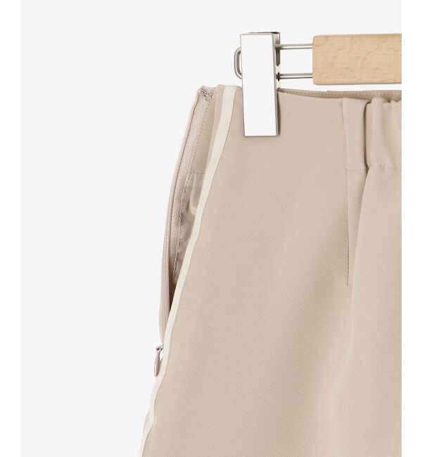 MAJESTICLEGON「ラインリボンミニスカート」|スカート|