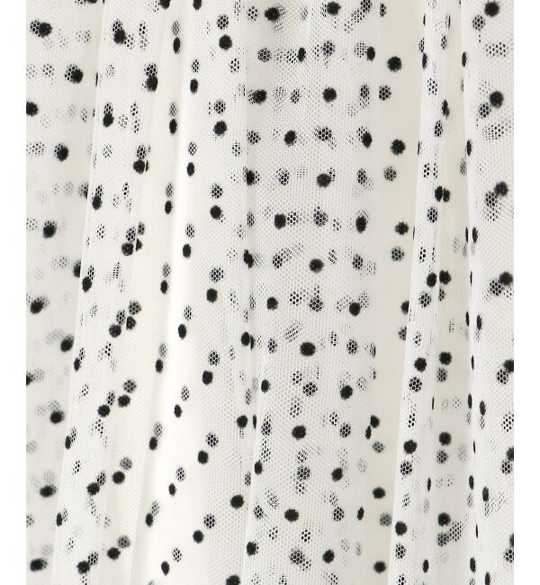 MAJESTICLEGON「ウエストロゴチュールスカート」|スカート|