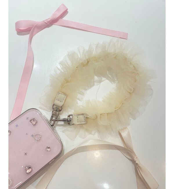 MAJESTICLEGON「チュールストラップ」|ベルト|