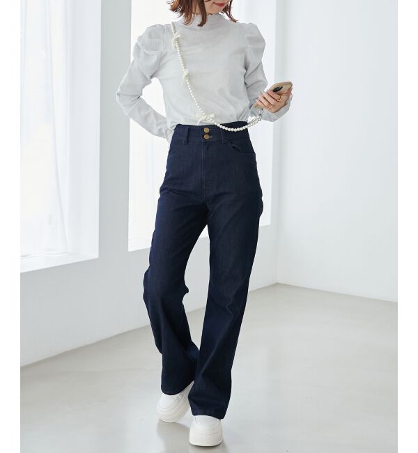 MAJESTICLEGON「Ladyライクパワショルトップス」|Tシャツ・カットソー|