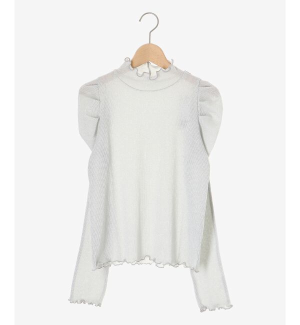 MAJESTICLEGON「Ladyライクパワショルトップス」|Tシャツ・カットソー|