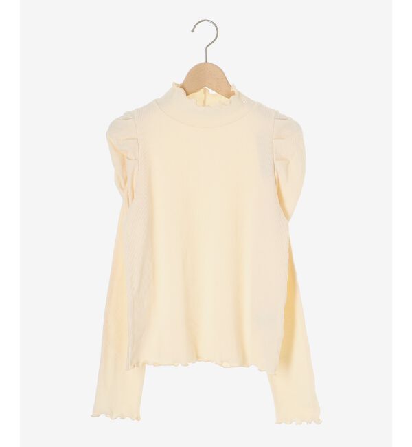 MAJESTICLEGON「Ladyライクパワショルトップス」|Tシャツ・カットソー|