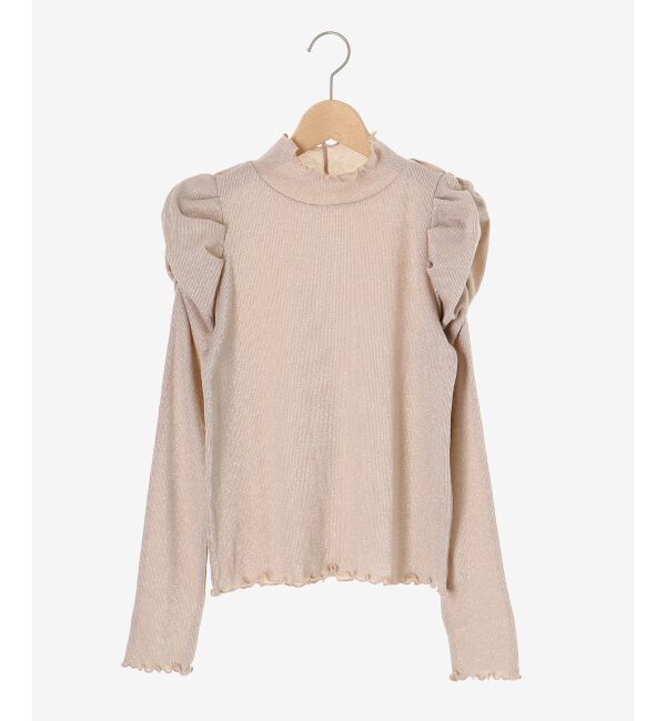 MAJESTICLEGON「Ladyライクパワショルトップス」|Tシャツ・カットソー|