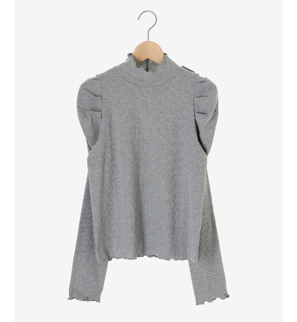 MAJESTICLEGON「Ladyライクパワショルトップス」|Tシャツ・カットソー|