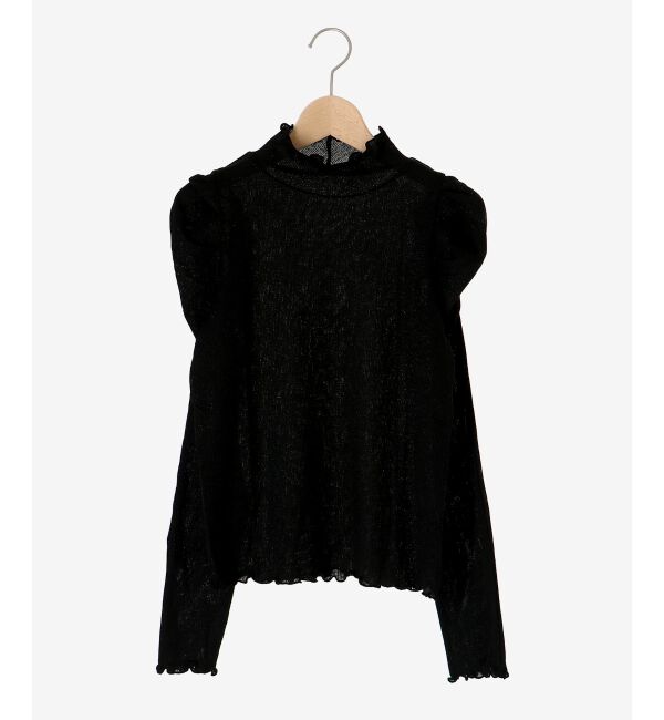 MAJESTICLEGON「Ladyライクパワショルトップス」|Tシャツ・カットソー|