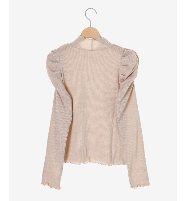 MAJESTICLEGON「Ladyライクパワショルトップス」|Tシャツ・カットソー|