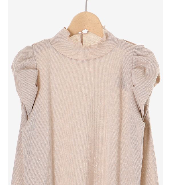 MAJESTICLEGON「Ladyライクパワショルトップス」|Tシャツ・カットソー|