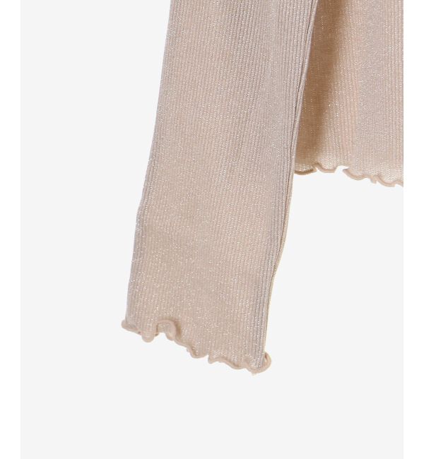 MAJESTICLEGON「Ladyライクパワショルトップス」|Tシャツ・カットソー|