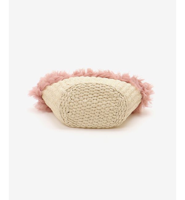  「フリルチュールかごバッグ」|かごバッグ|