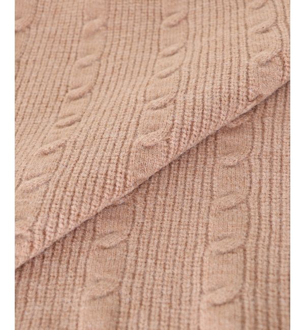 MAJESTICLEGON「ケーブルショートカーデセットワンピ」|ワンピース|