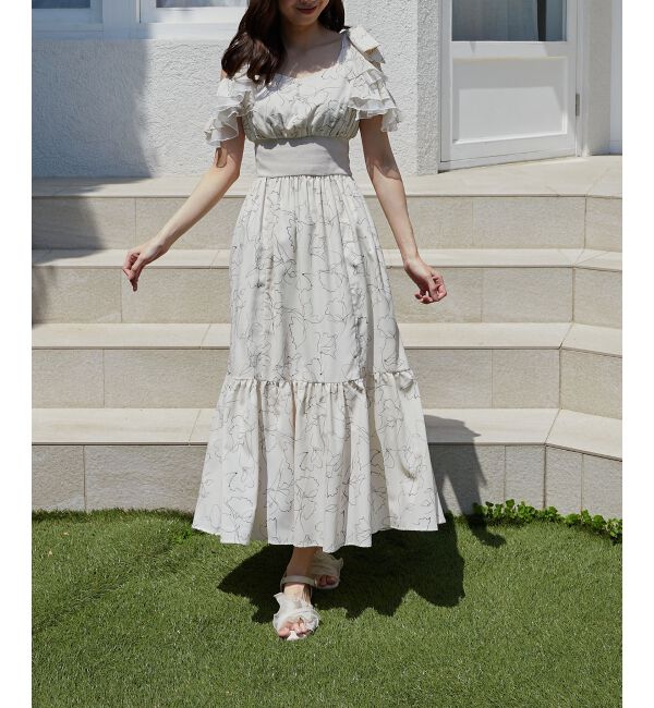  「シアーフリルサンダル」|サンダル|