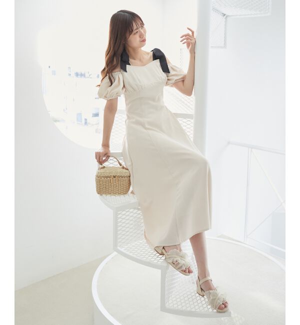  「シアーフリルサンダル」|サンダル|