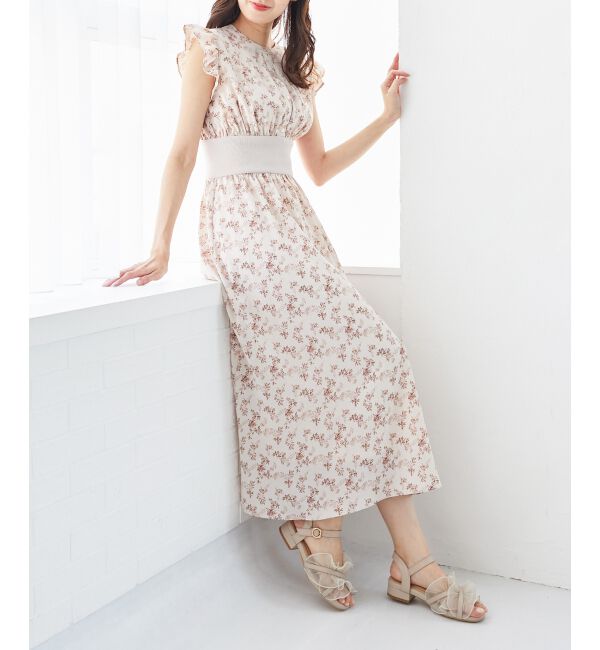  「シアーフリルサンダル」|サンダル|