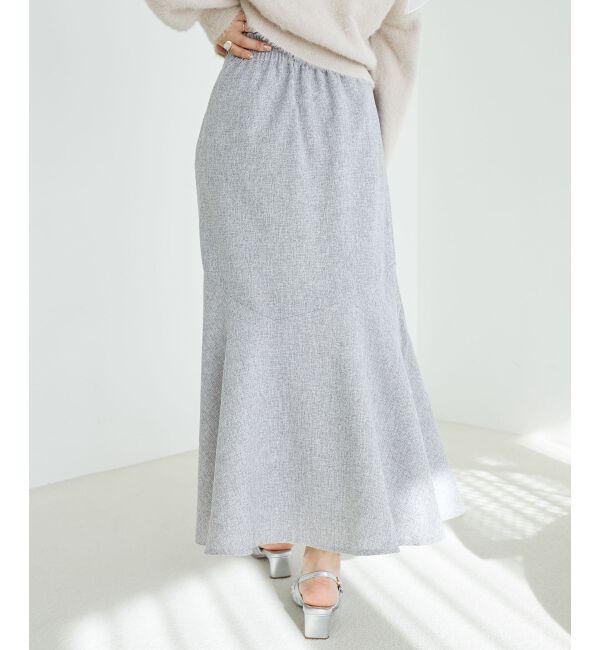 MAJESTICLEGON「ツイードマーメイドロングスカート」|スカート|