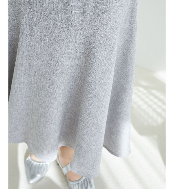 MAJESTICLEGON「ツイードマーメイドロングスカート」|スカート|