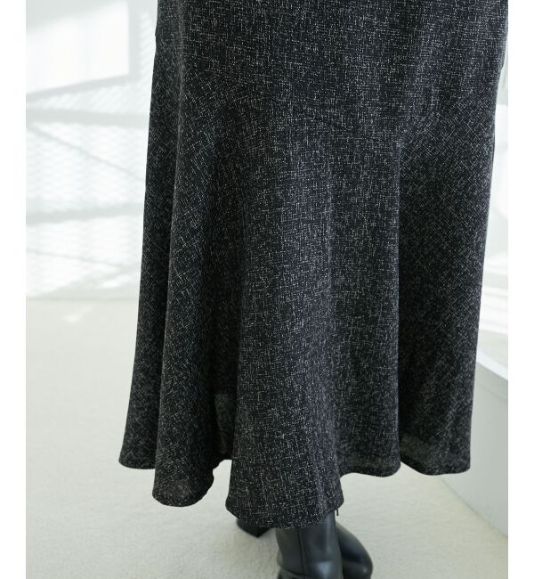 MAJESTICLEGON「ツイードマーメイドロングスカート」|スカート|