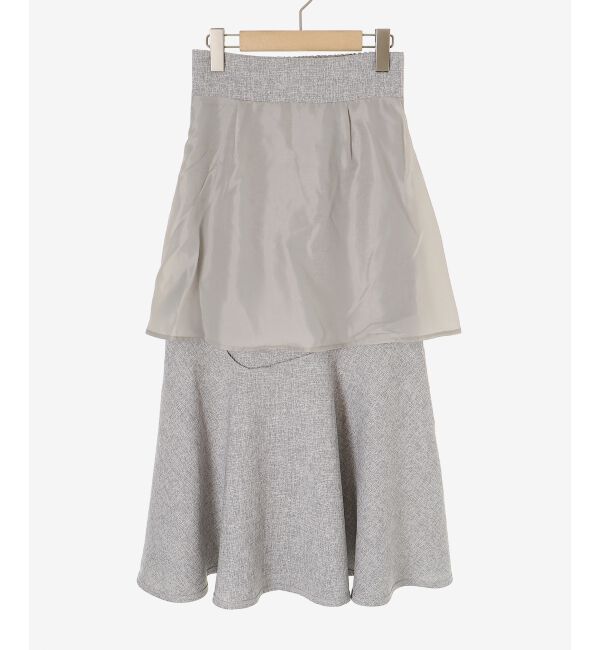 MAJESTICLEGON「ツイードマーメイドロングスカート」|スカート|