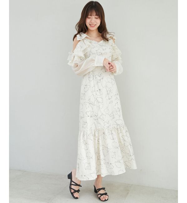  「◇ダブルリボンサンダル」|サンダル|