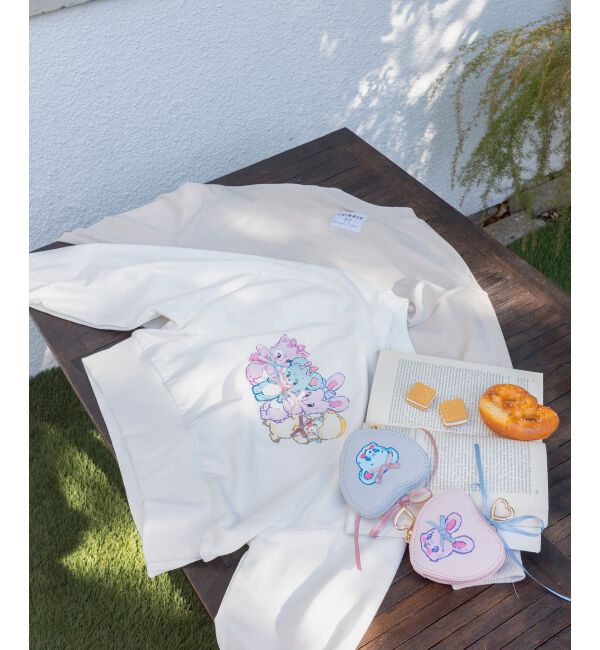  「SWIMMERコラボ キャラスウェット」|スウェット・ジャージ|