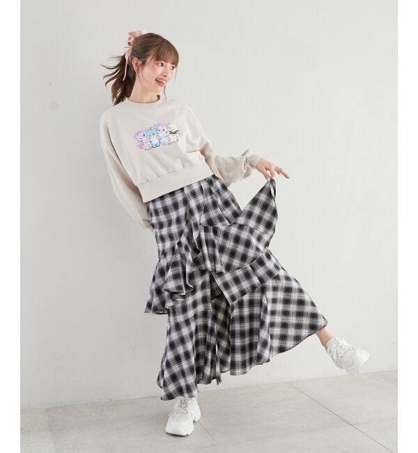  「SWIMMERコラボ キャラスウェット」|スウェット・ジャージ|