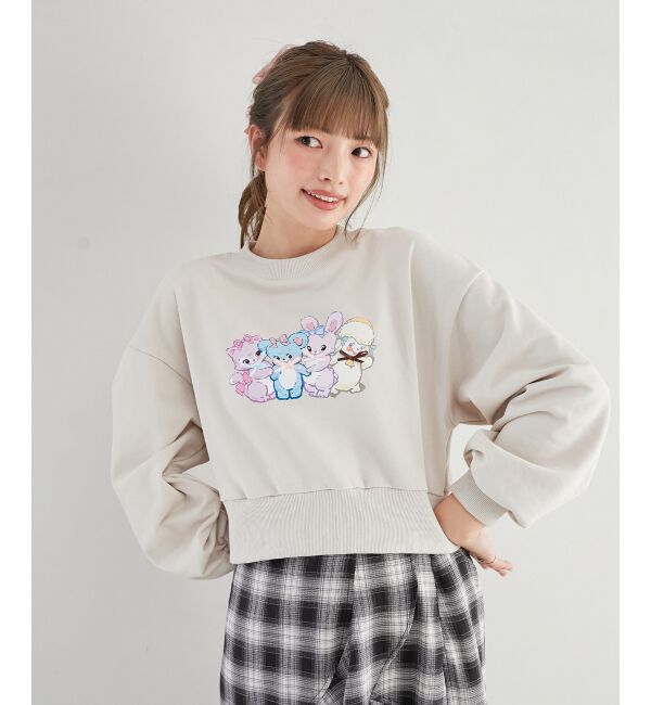  「SWIMMERコラボ キャラスウェット」|スウェット・ジャージ|