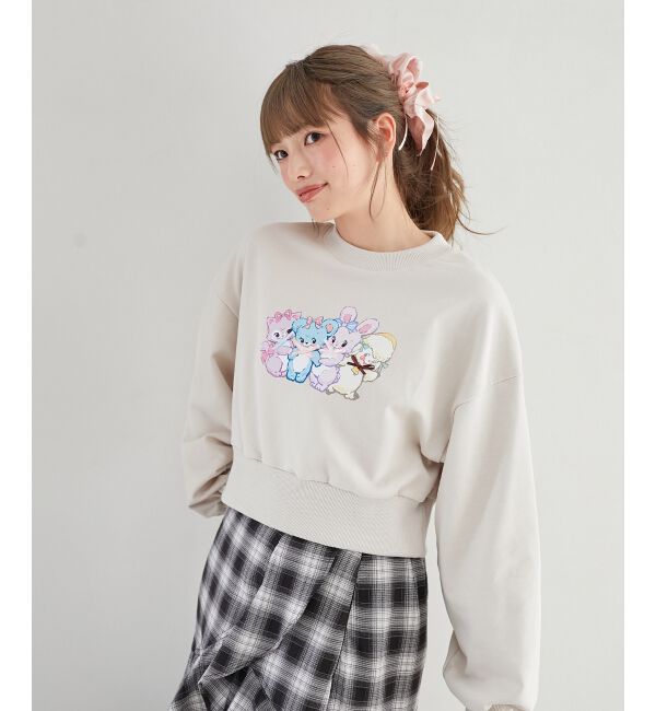  「SWIMMERコラボ キャラスウェット」|スウェット・ジャージ|