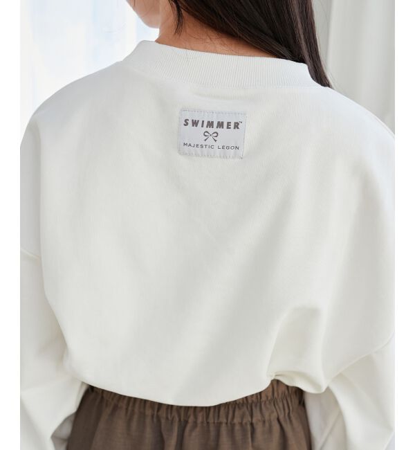  「SWIMMERコラボ キャラスウェット」|スウェット・ジャージ|