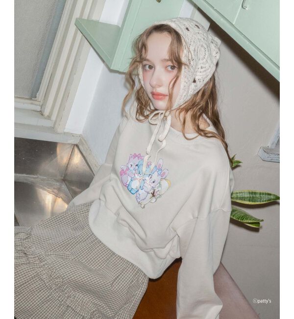  「SWIMMERコラボ キャラスウェット」|スウェット・ジャージ|