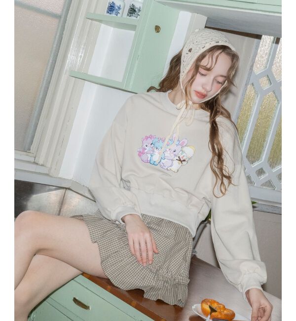  「SWIMMERコラボ キャラスウェット」|スウェット・ジャージ|