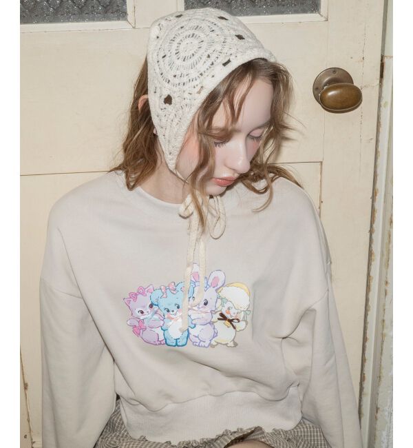  「SWIMMERコラボ キャラスウェット」|スウェット・ジャージ|