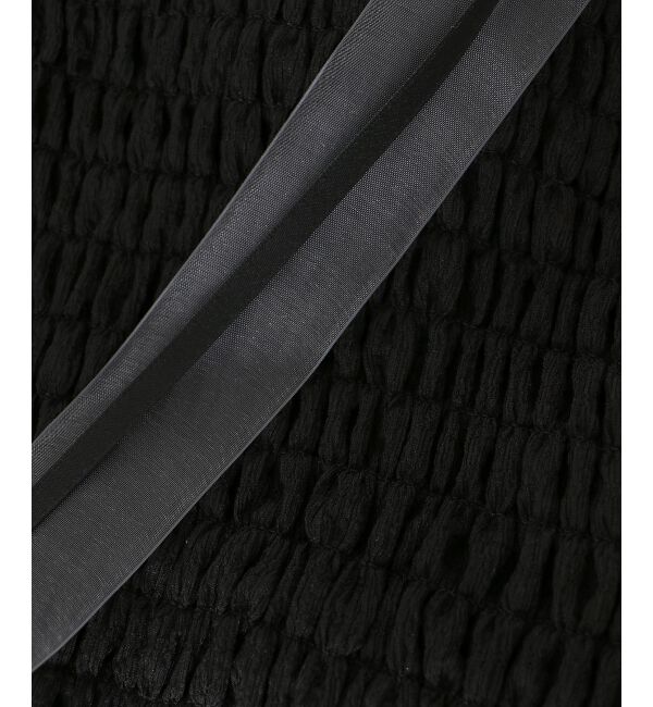  「カップ付ダブルリボンキャミソール」|キャミソール|