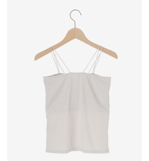  「カップ付きキャミ」|キャミソール|