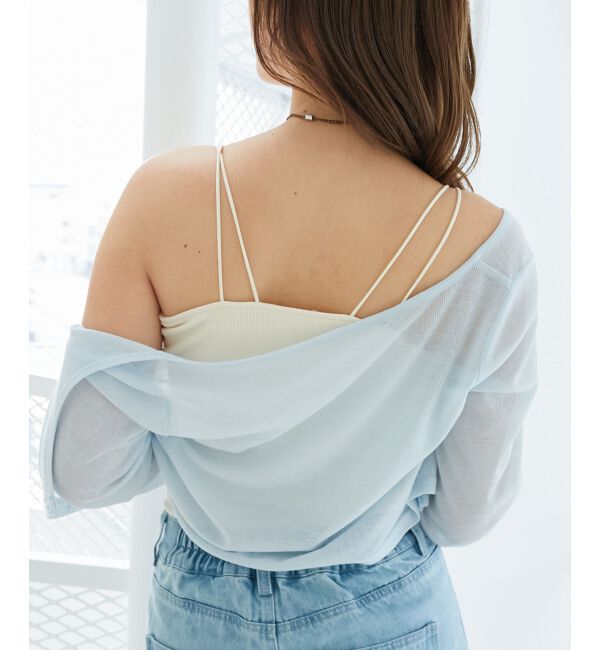  「カップ付きキャミ」|キャミソール|