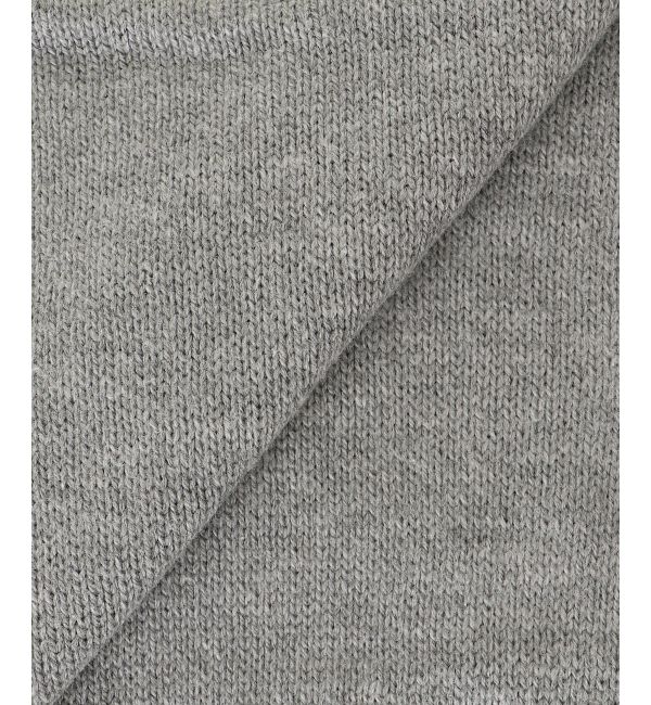  「シャツドッキングミディ丈ニット」|ニット・セーター|