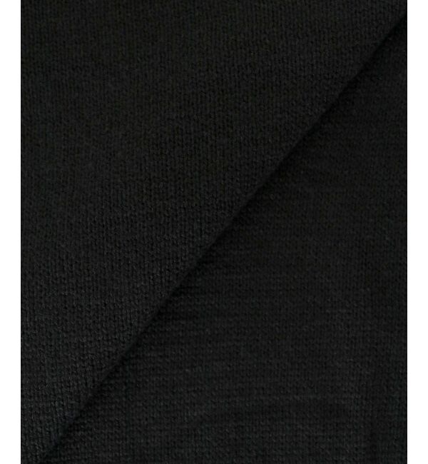  「シャツドッキングミディ丈ニット」|ニット・セーター|