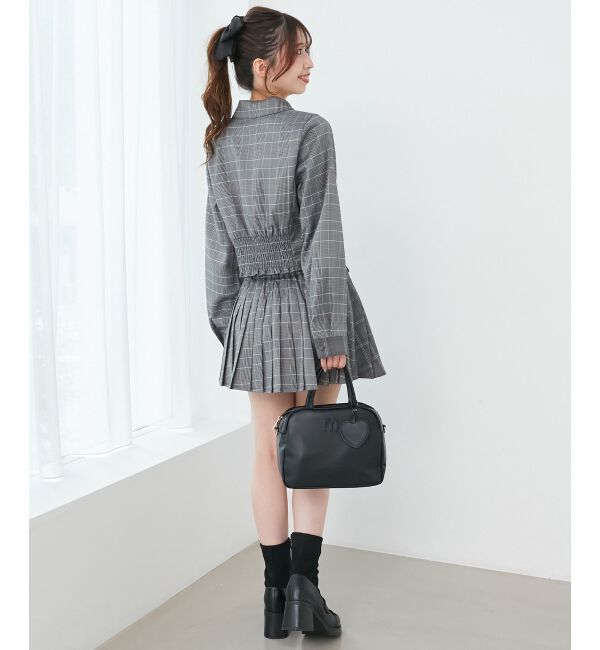  「&infin;スイッチングパターンブラウス」|シャツ・ブラウス|