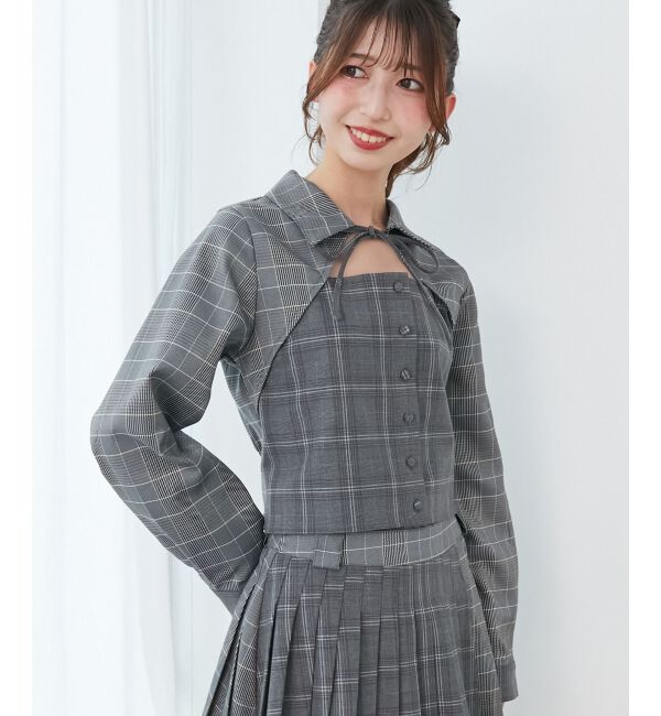  「&infin;スイッチングパターンブラウス」|シャツ・ブラウス|