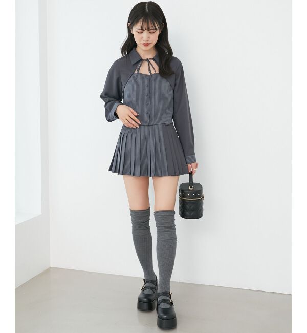  「&infin;スイッチングパターンブラウス」|シャツ・ブラウス|