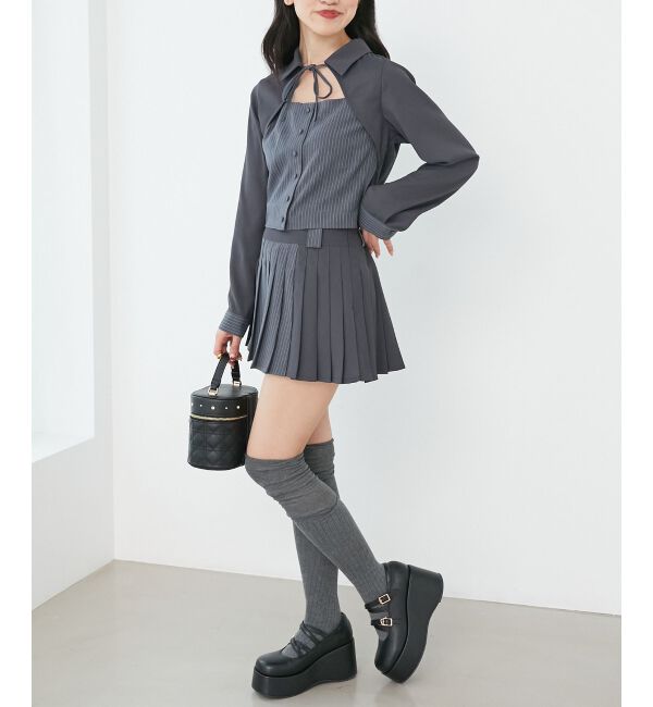  「&infin;スイッチングパターンブラウス」|シャツ・ブラウス|