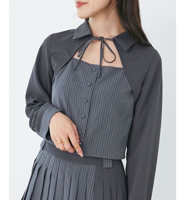  「&infin;スイッチングパターンブラウス」|シャツ・ブラウス|