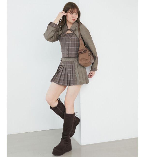  「&infin;スイッチングパターンブラウス」|シャツ・ブラウス|