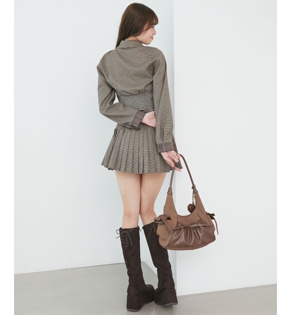  「&infin;スイッチングパターンブラウス」|シャツ・ブラウス|