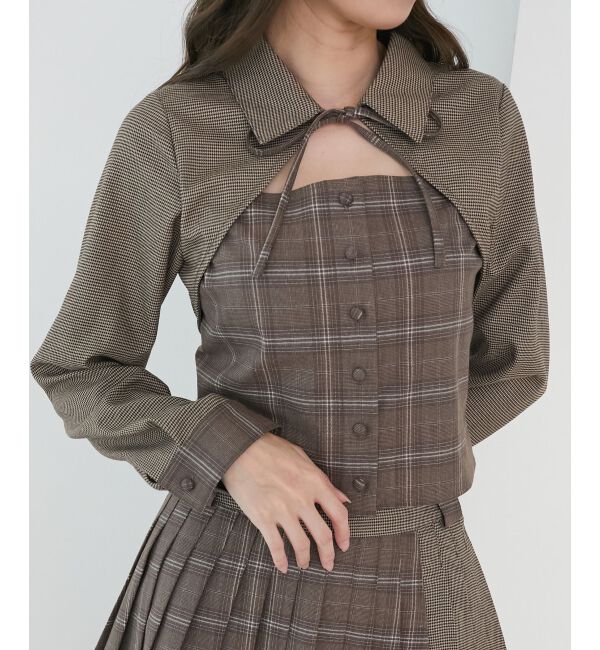  「&infin;スイッチングパターンブラウス」|シャツ・ブラウス|