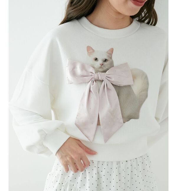  「Lady catスウェット」|スウェット・ジャージ|